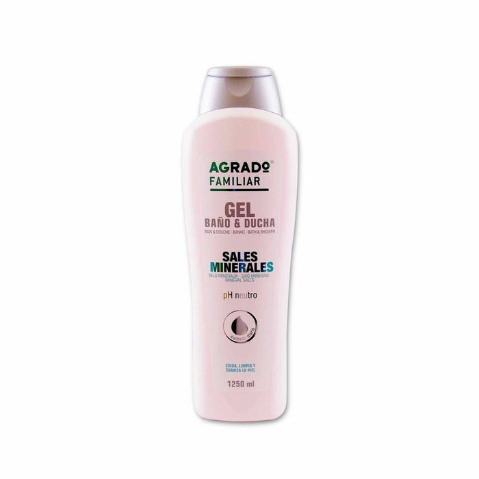Gel de Duș cu Săruri Minerale Agrado (1250 ml)