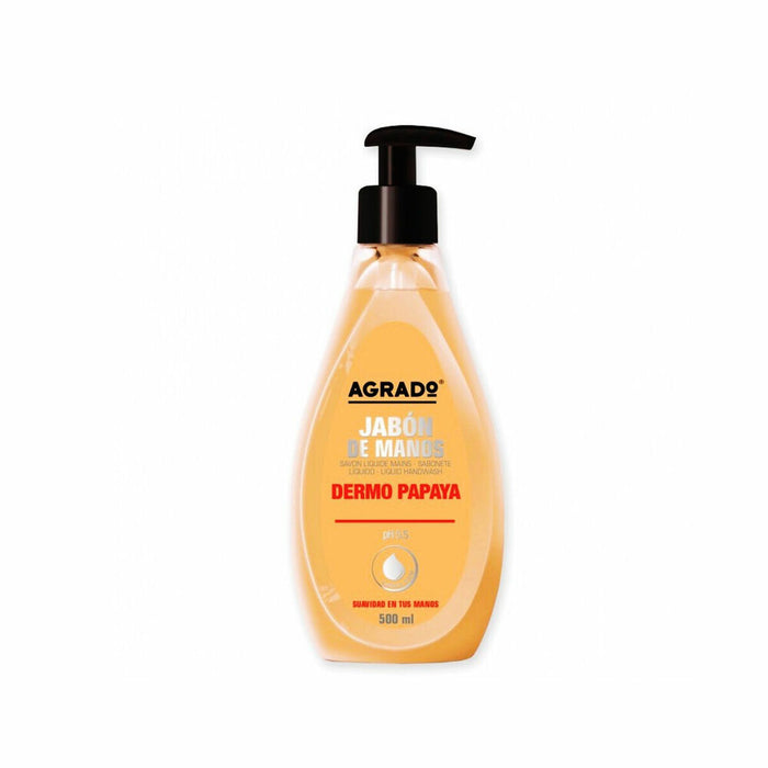 Săpun de Mâini Agrado 71010025 Papaya 500 ml