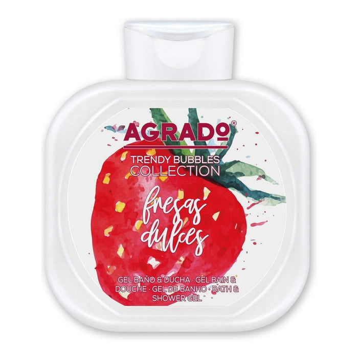 Gel de duș Trendy Bubbles Agrado Căpșună (750 ml)