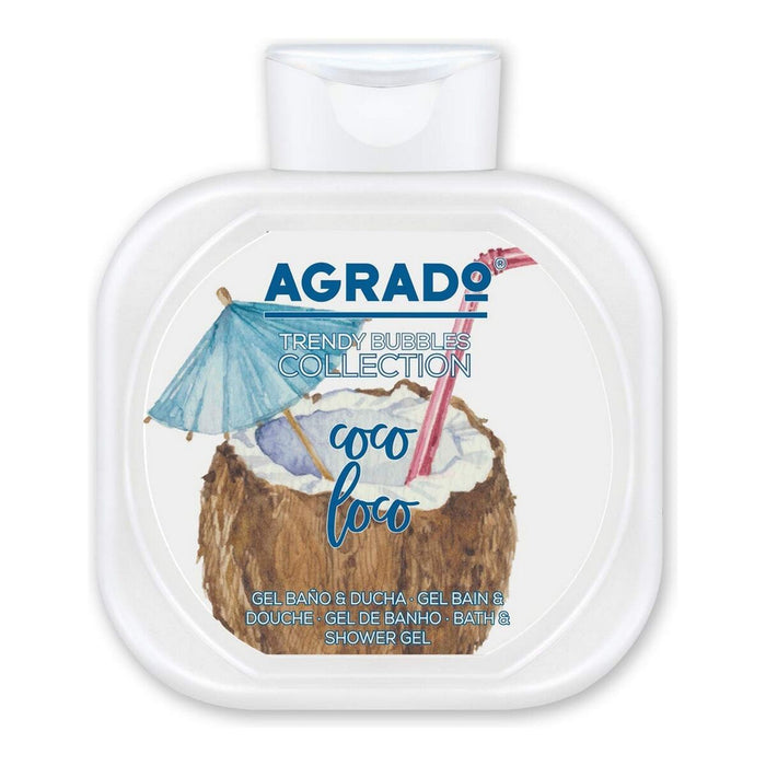 Gel de duș Trendy Bubbles Coco Loco Agrado 71010014 750 ml