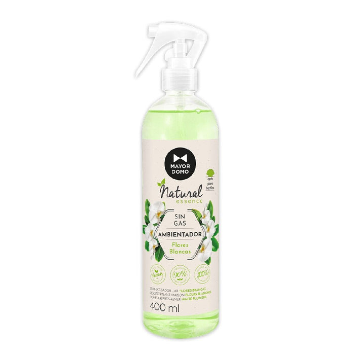 Spray-ul Odorizant Agrado Flori albe (400 ml)