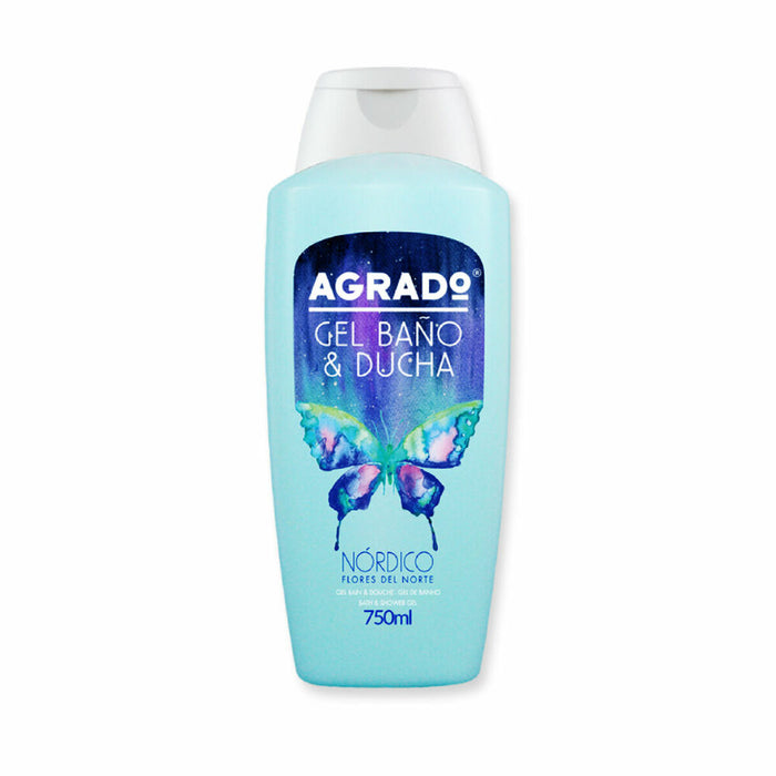 Gel de duș Agrado Nórdico 750 ml