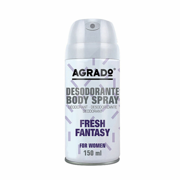 Deodorant Spray Agrado Fresh Fantasy (150 ml)