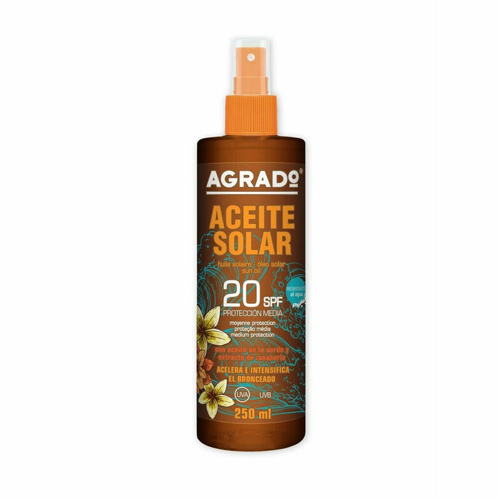 Intensificator bronz Agrado 250 ml