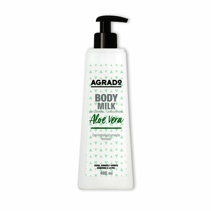 Lapte de Corp Agrado Aloe Vera (400 ml)