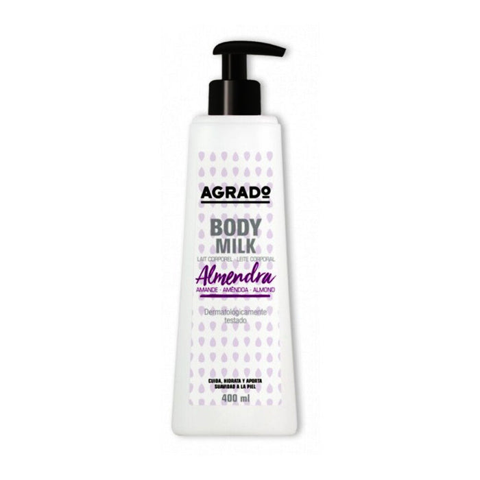 Lapte de Corp Agrado Migdale (400 ml)