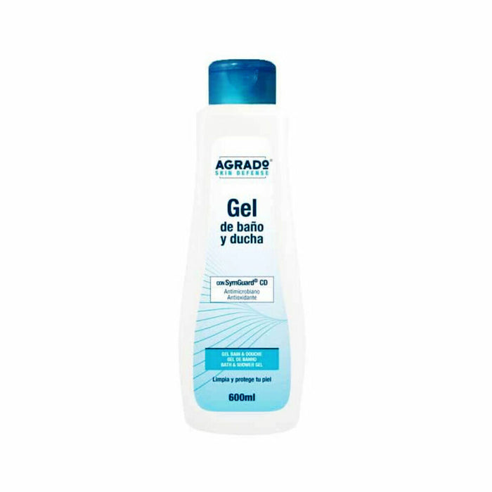 Gel de duș Agrado Skin Defense (600 ml)