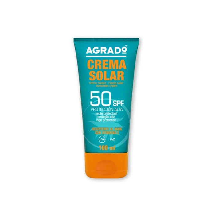 Cremă Solară Agrado Spf 50 (100 ml)