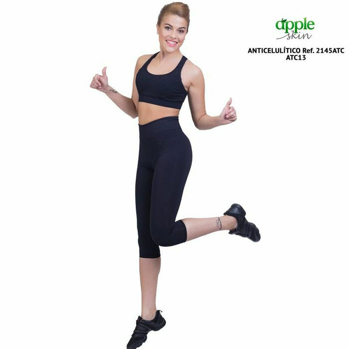 Colanți Sport de Damă Happy Dance Negru