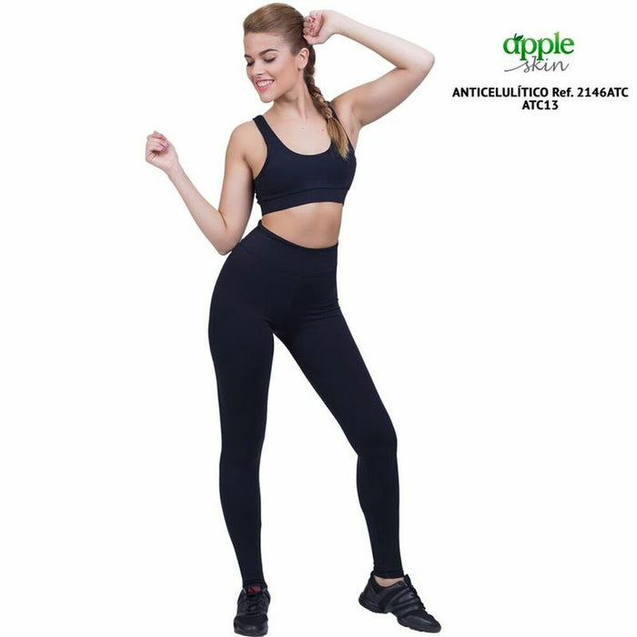 Colanți Sport de Damă Happy Dance 2146ATC Negru
