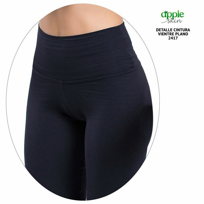 Colanți Sport de Damă Happy Dance 2417ATC Negru