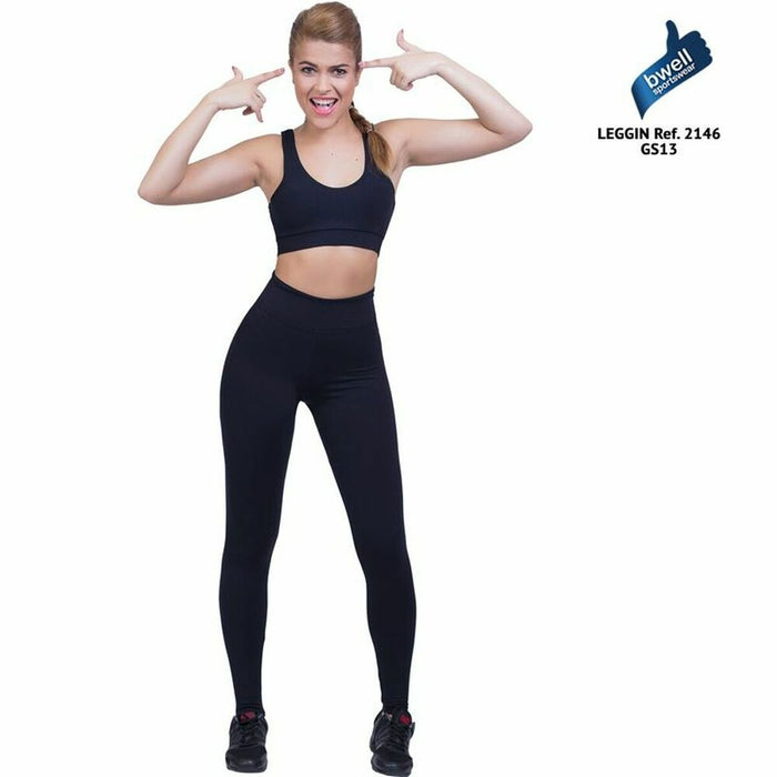 Colanți Sport de Damă Happy Dance Negru