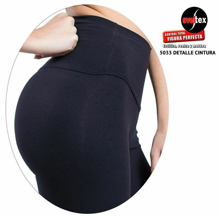 Colanți Sport de Damă Happy Dance Negru