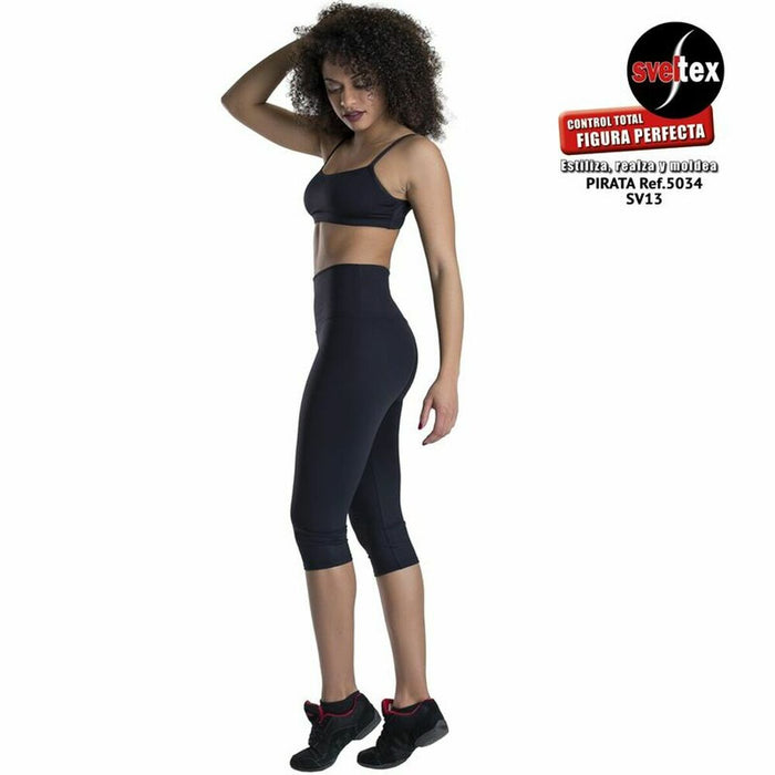Colanți Sport de Damă Happy Dance Negru