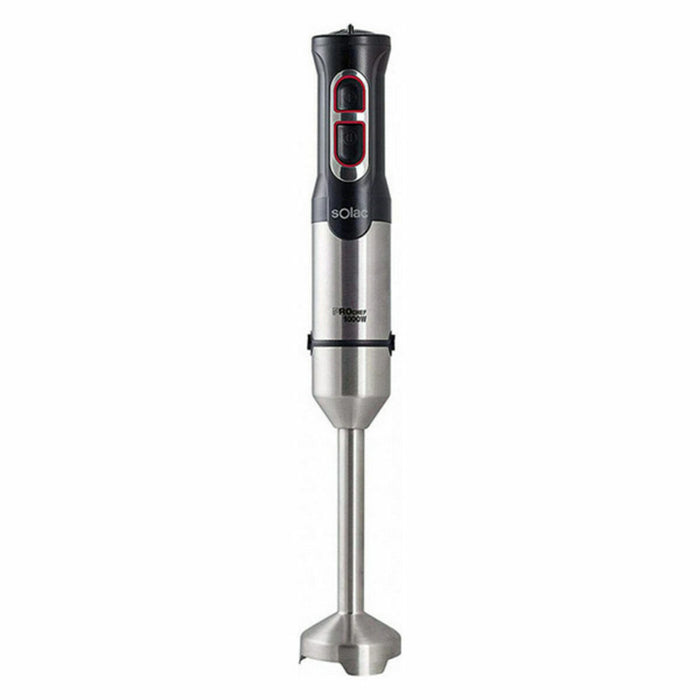 Mixer Manual Solac BA5604 0,6 L Negru Oțel 1000 W