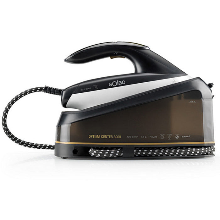 Set pentru Călcat Solac CPB6100 1,5 L 130 gr/min 3000W Negro