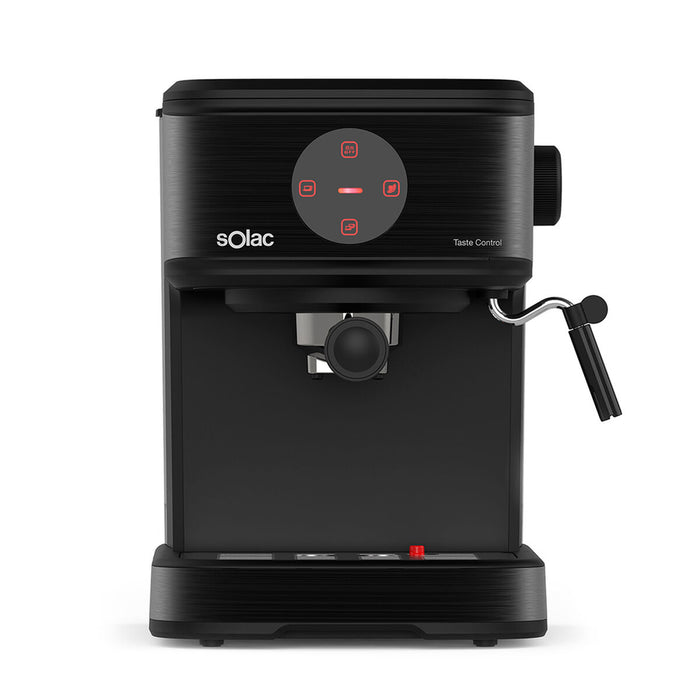 Cafetieră Express cu Braț Solac CE4498 20 bar 850 W Negru Argintiu 1,5 L