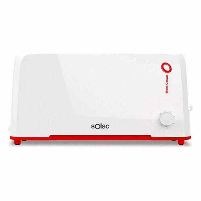 Prăjitor de Pâine Solac TL5416 Alb 800W 800 W