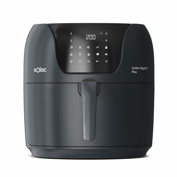 Friteuză cu Aer Solac FA1800D Negru 1800 W 7,4 l