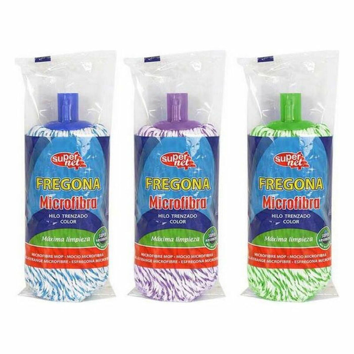 Mop cu Microfibre Supernet (34 x 11 x 6 cm)