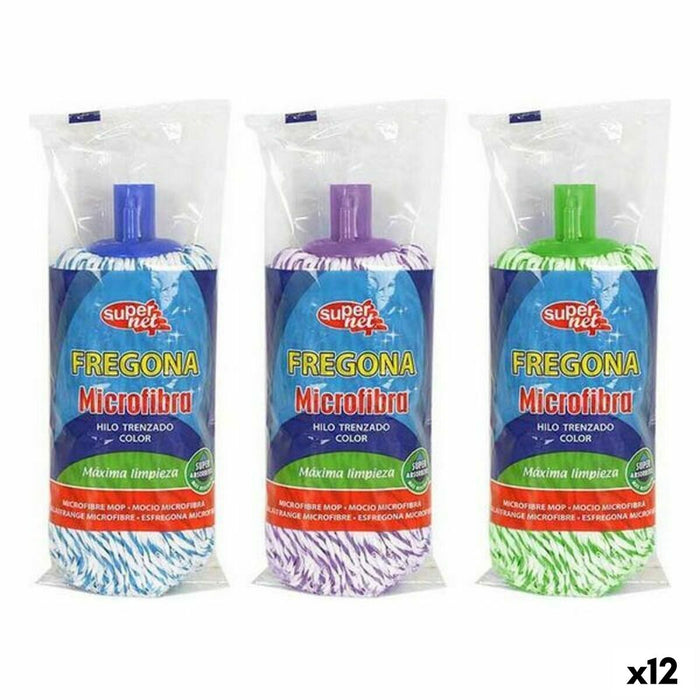Mop cu Microfibre Supernet (34 x 11 x 6 cm)
