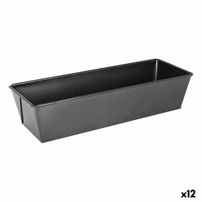 Formă dreptunghiulară Quttin GR-52285 (30,5 x 11,5 cm) 30,5 x 11,5 cm (12 Unități)
