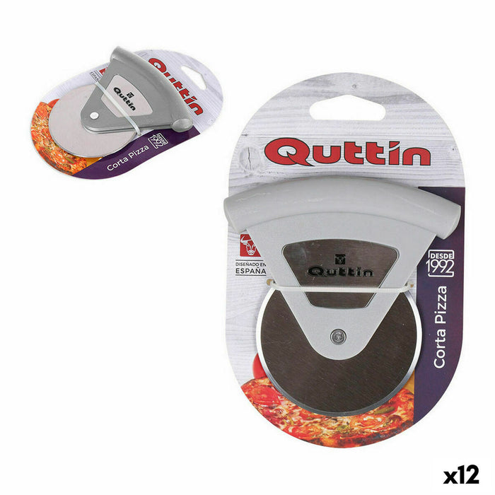 Tăietor de pizza Quttin Oțel 10,5 x 11,5 cm (12 Unități)
