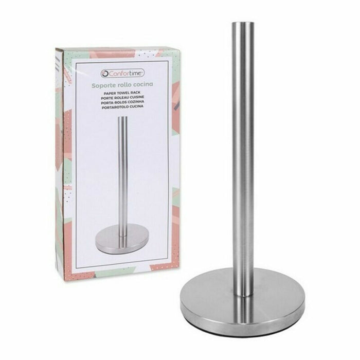 Suport pentru hârtie de bucătărie Confortime Oțel inoxidabil (33 Cm)