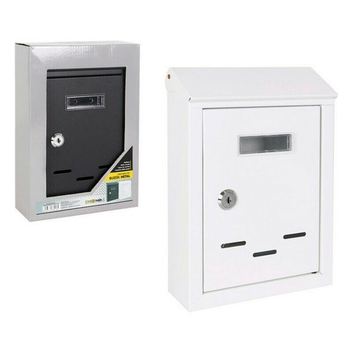 Cutie de scrisori Bricotech Metal (26 x 18 x 6 cm)