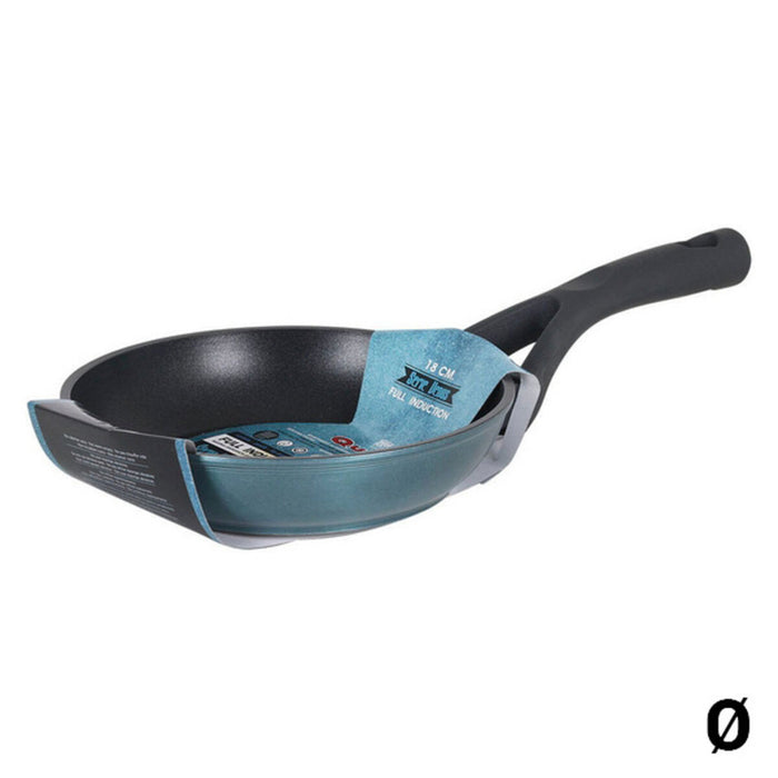 Tigaie antiaderentă Quttin Gri Aluminiu forjat
