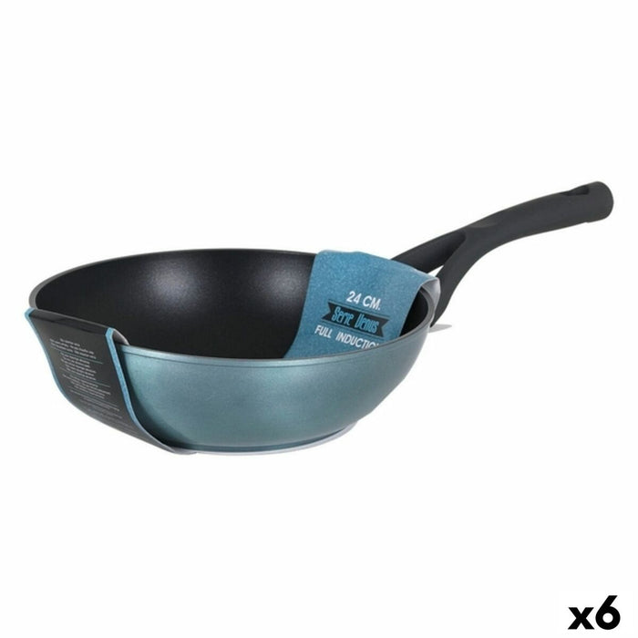 Tigaie Wok Quttin Venus (Ø 24 cm) Aluminiu Aluminiu forjat