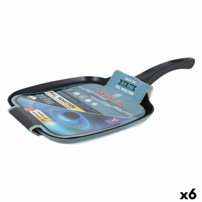 Tigaie antiaderentă Venus Quttin Soft Touch Aluminiu forjat Aluminiu 22 x 23,5 x 39 cm