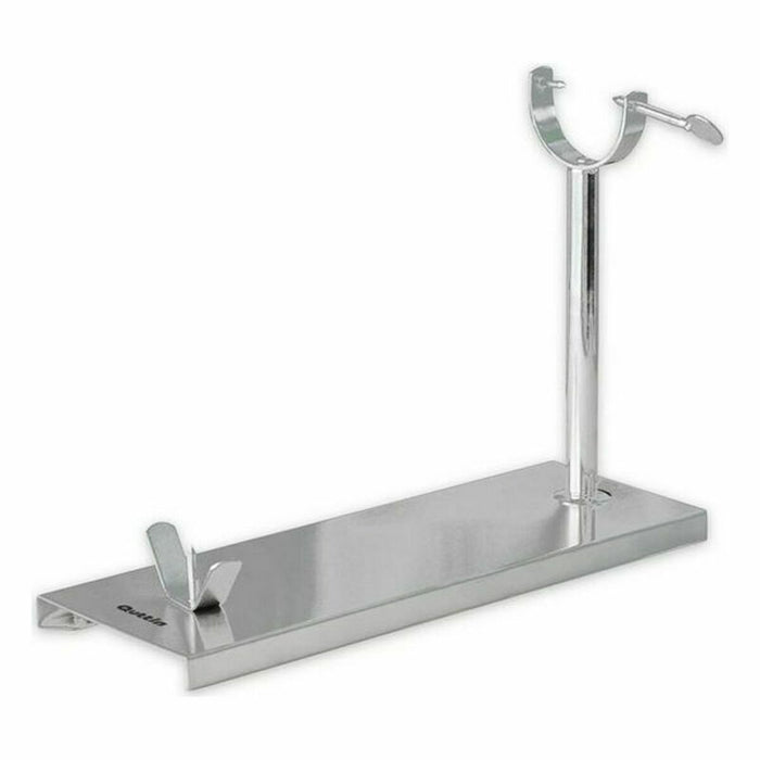Suport pentru jambon din inox (suport pentru întreaga pulpă) Quttin (49 x 16 x 3 cm)