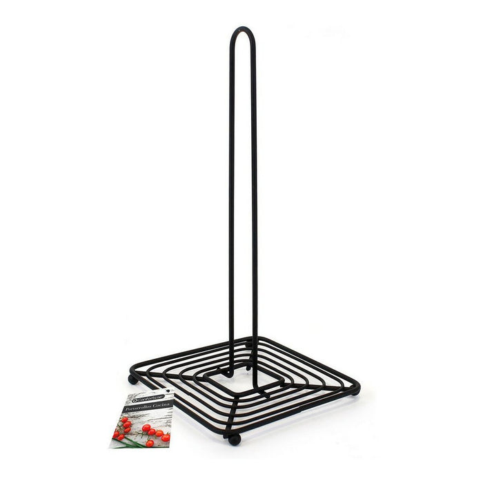 Suport pentru hârtie de bucătărie Confortime 66401 Negru 15 x 15 x 30,5 cm