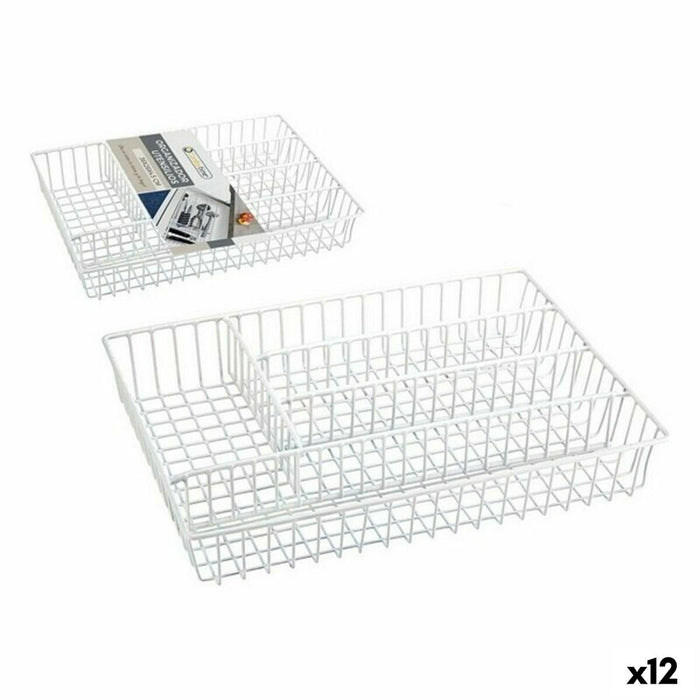 Organizator multifuncțional Confortime 77845 36 x 26 x 4,5 cm (12 Unități)