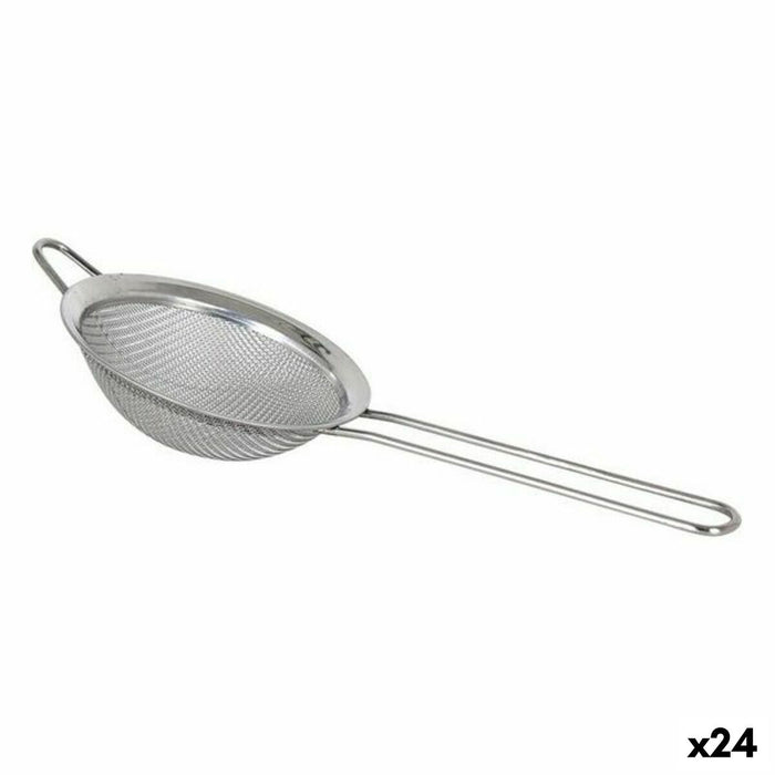 Strecurătoare din inox Quttin (Ø 10 cm) Oțel inoxidabil (24 Unități)