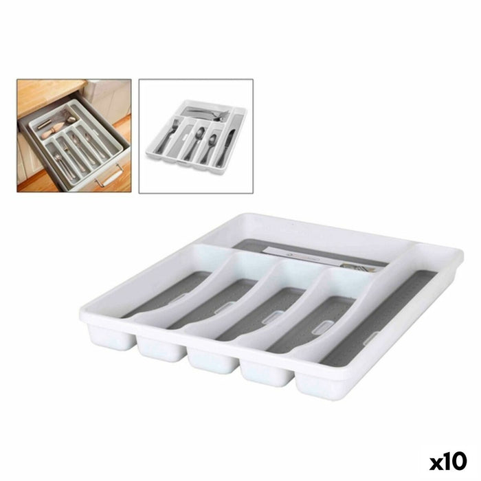 Organizator pentru tacâmuri Confortime 40,3 x 32,5 x 5 cm (10 Unități)