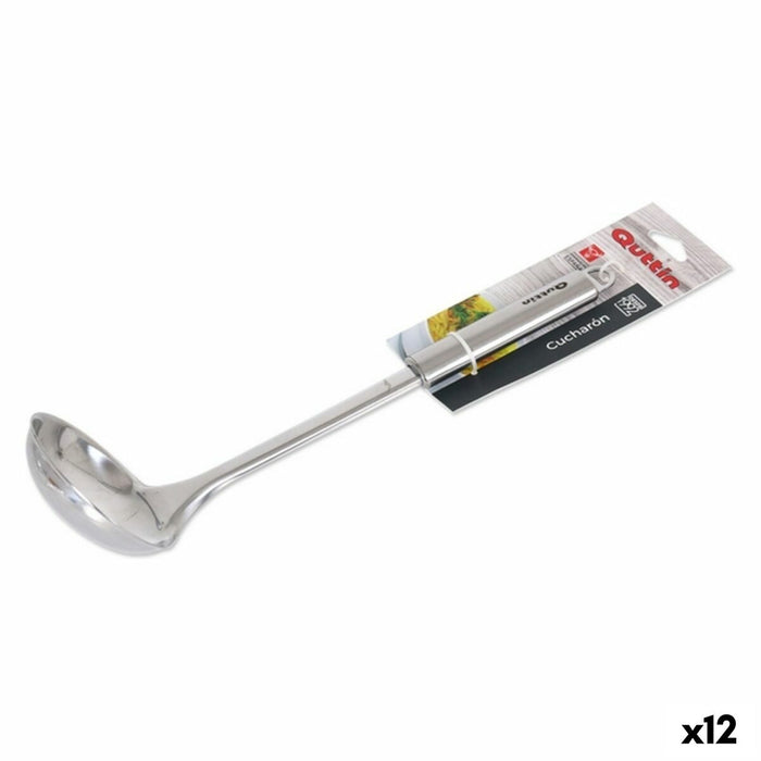 Polonic Quttin (30 cm) Oțel inoxidabil (12 Unități)