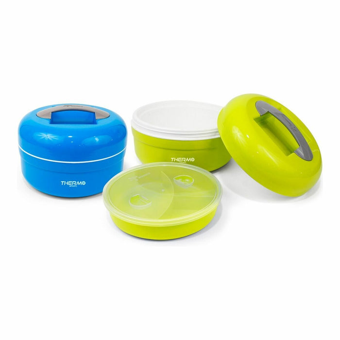 Termos pentru alimente Privilege 85285 Plastic 22 x 15 cm (8 Unități) (1,5 L)