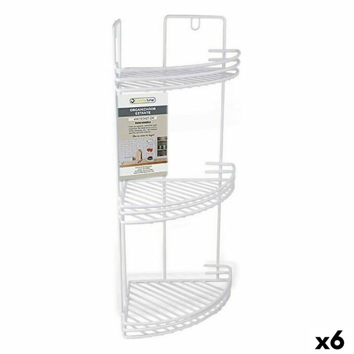 Suport pentru ustensile de bucătărie Confortime 104988 49 x 24,5 x 19,5 cm (6 Unități)