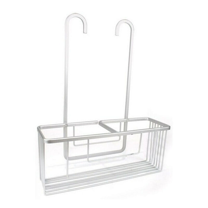 Agățătoare pentru duș Confortime Alluma Aluminiu Alb