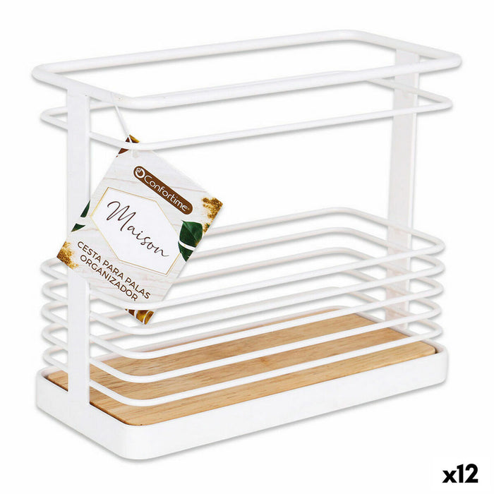 Organizator Confortime Maison Ustensile de bucatarie 19 x 8 x 16 cm (12 Unități)