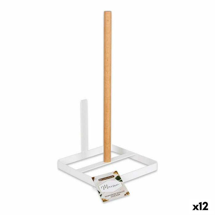 Suport pentru hârtie de bucătărie Confortime 123842 15 x 15 x 30 cm (12 Unități)