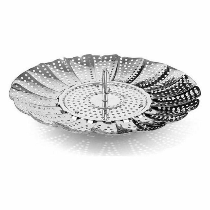 Aparat De Gătit Cu Aburi Quttin Oțel inoxidabil 14 cm (12 Unități) (22,5 x 14 cm)