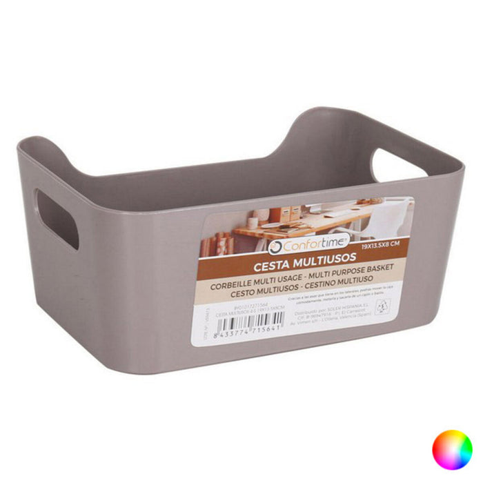 Coș Multifuncțional Confortime Cu mânere 19 x 13,5 x 8 cm 33 x 24 x 14,5 cm