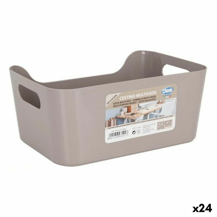 Coș Multifuncțional Confortime 24 x 16,5 x 10 cm (24 Unități)