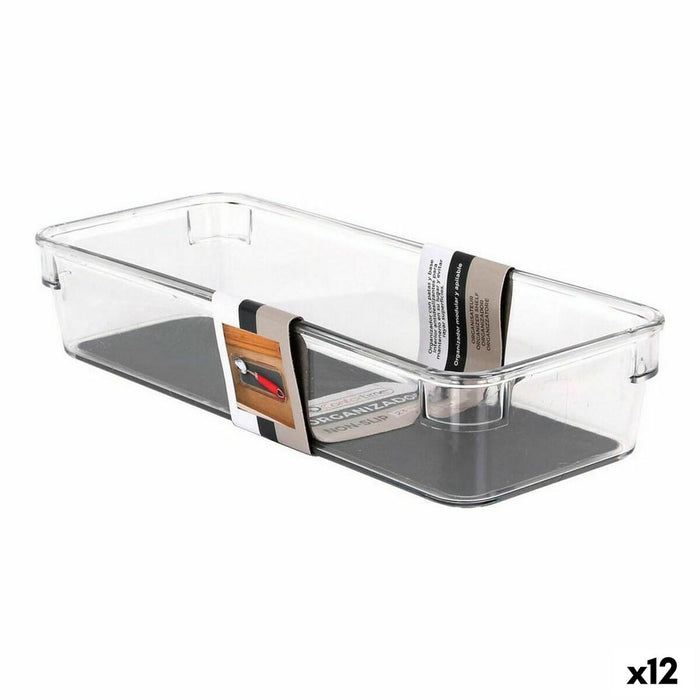 Organizator multifuncțional Confortime Non Slip Pet 23,1 x 9,3 x 4,8 cm (12 Unități)