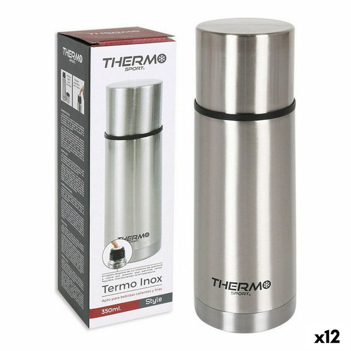 Termos Quttin 140764 Oțel inoxidabil 350 ml (12 Unități)