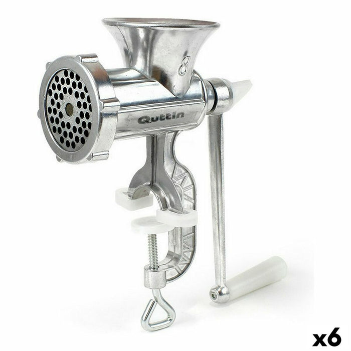 Mașină de tocat carne Quttin 149849 Aluminiu