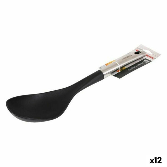 Lingură Quttin 142561 Oțel inoxidabil (12 Unități)
